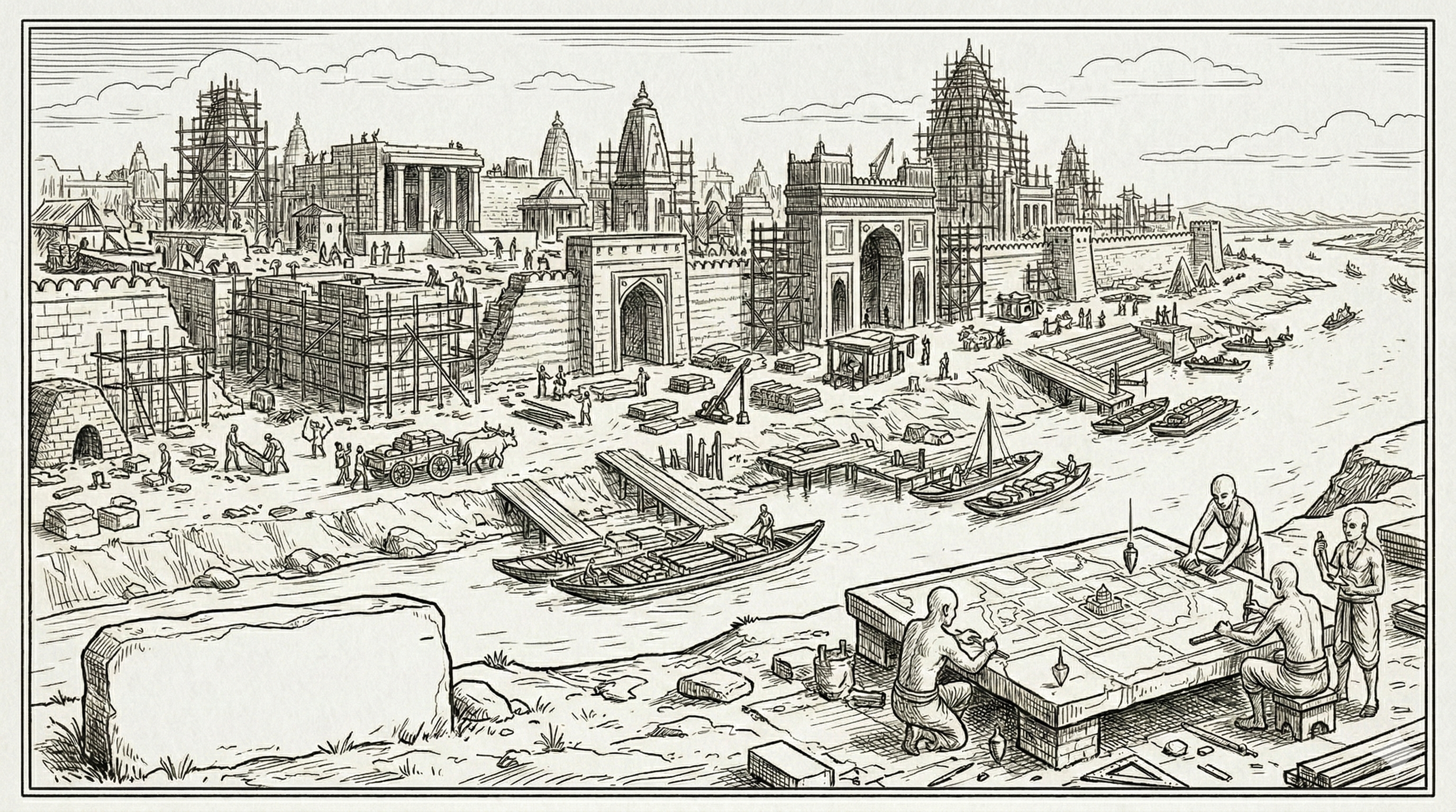 Amaravati under construction