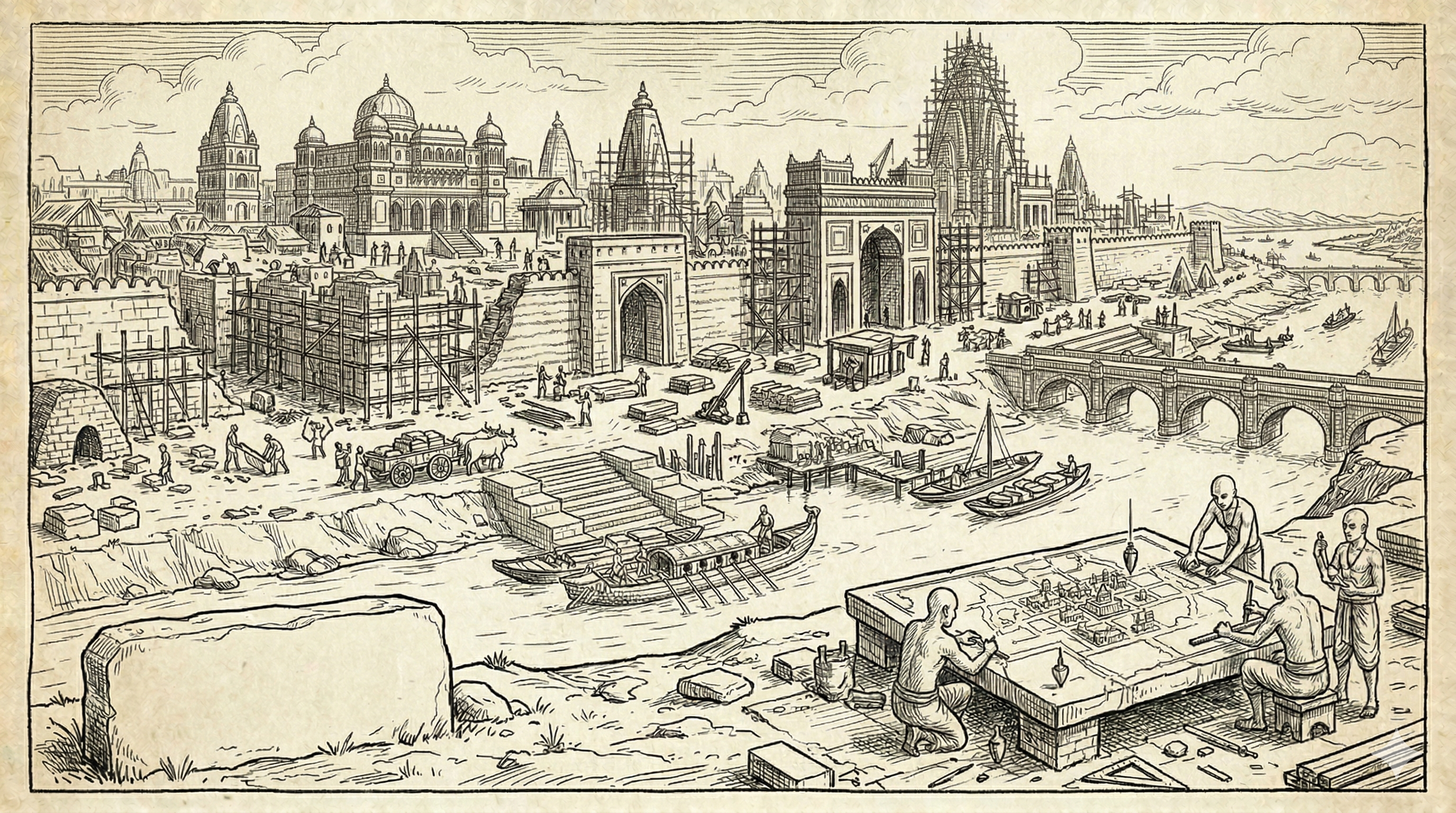 Amaravati under construction