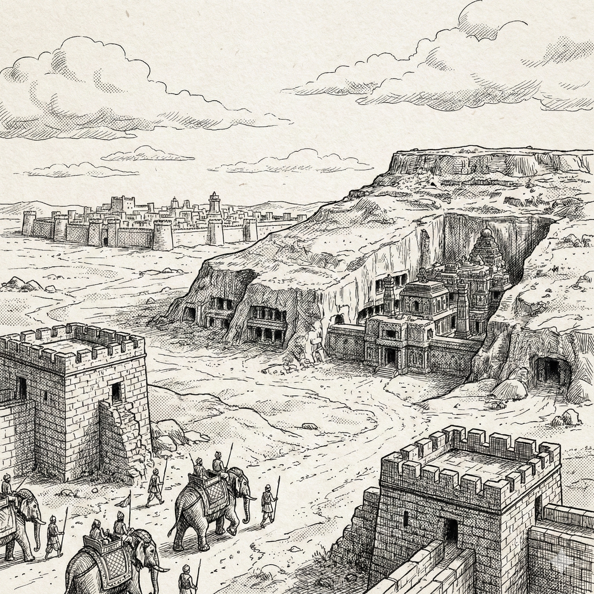 The Deccan Plateau